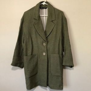 Zara trench coat jacket